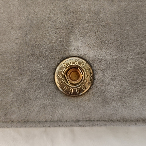 70s Suede Clutch Purse - Picture 8 of 11